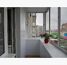 Остекление балконов